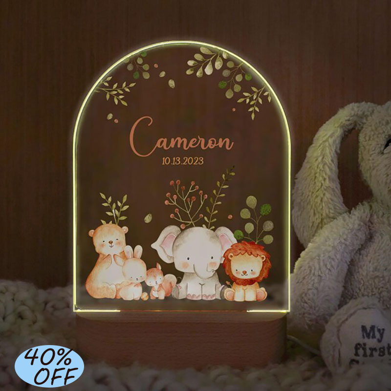 Custom Star Map - Özel Ad Bebek Gece Lambası Kişiselleştirilmiş