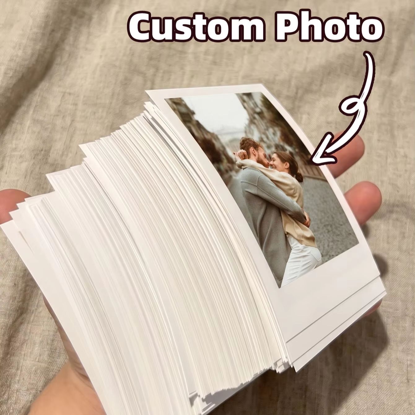 Custom Photo Book - 1/3/5 Adet Özel Fotoğraf Baskıları, Albüm