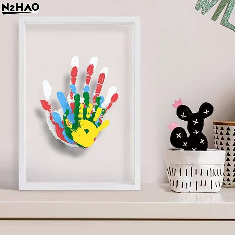 1 takım aile el izi fotoğraf ç - Engraved Wood Frame incelemesi ve fiyatı