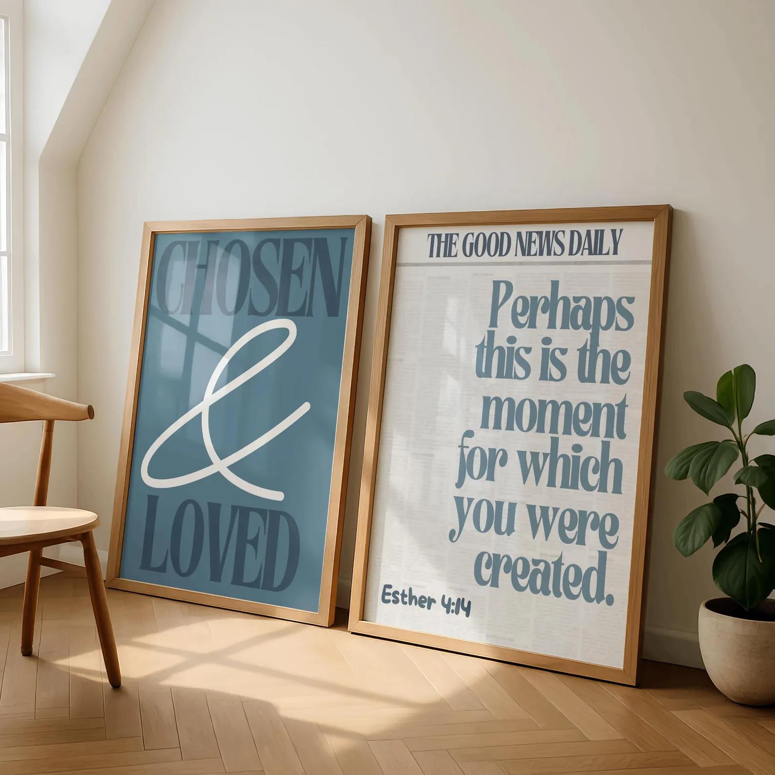 Hıristiyan İncil Ayeti Seçilmi - Custom Map Poster incelemesi ve fiyatı
