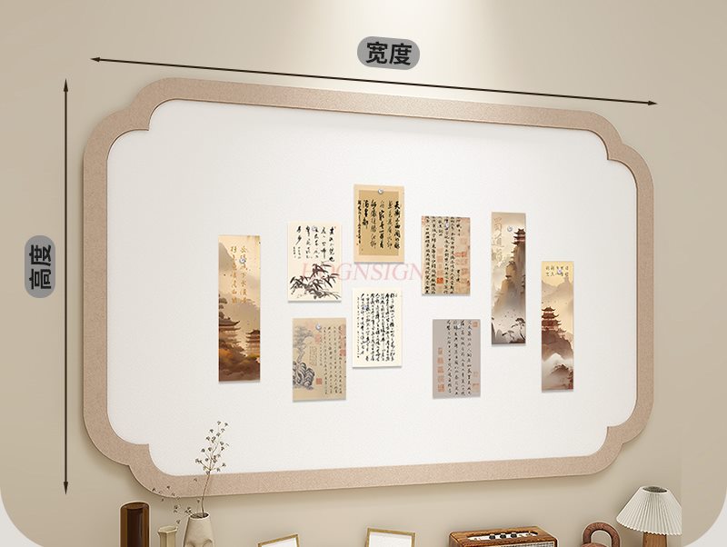 1 adet Ulusal tarzı keçe tahta - Engraved Wood Frame incelemesi ve fiyatı