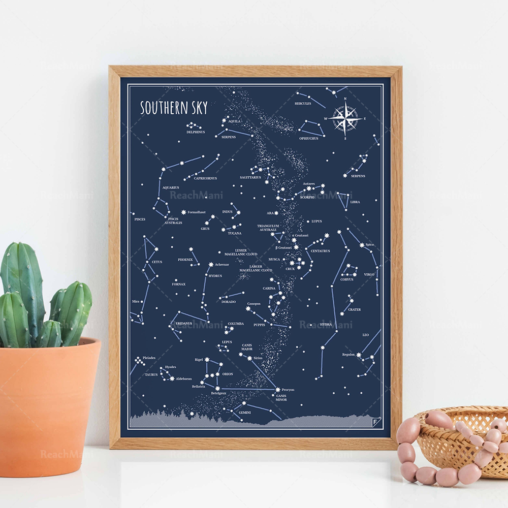 Küçük ve Büyük Astronom Baskıl - Custom Star Map incelemesi ve fiyatı