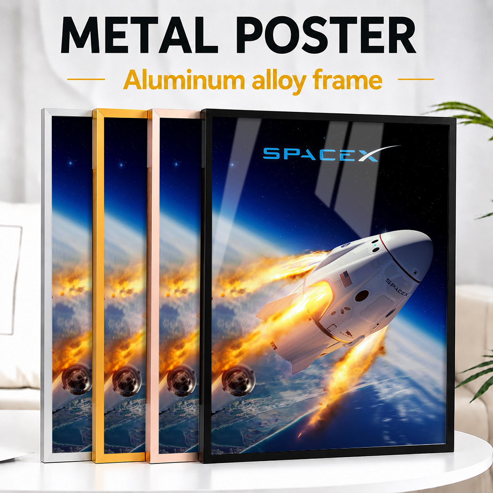 Spacex Dragon Kapsülü Geri Dön - Custom Map Poster incelemesi ve fiyatı