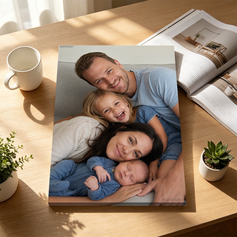 2D Kişiselleştirilmiş Fotoğraf - Engraved Wood Frame incelemesi ve fiyatı