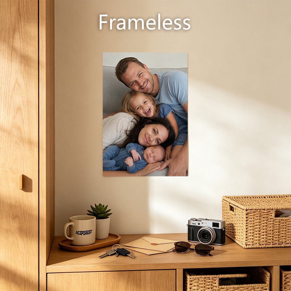 2D Kişiselleştirilmiş Fotoğraf - Engraved Wood Frame incelemesi ve fiyatı
